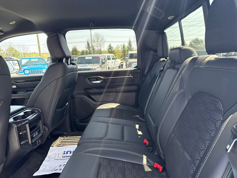2022 Ram 1500 Sport New tires 12 inch screen, heated seat, seats, heated string, etc.