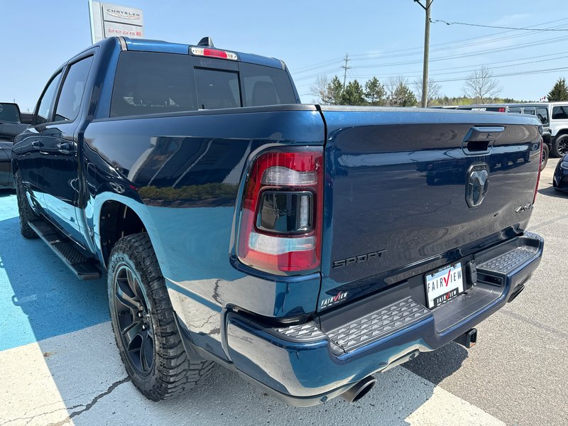 2022 Ram 1500 Sport New tires 12 inch screen, heated seat, seats, heated string, etc.