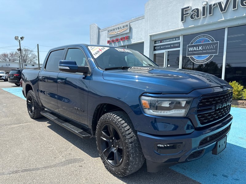 2022 Ram 1500 Sport New tires 12 inch screen, heated seat, seats, heated string, etc.