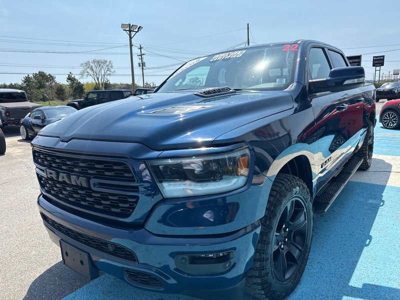 2022 Ram 1500 Sport New tires 12 inch screen, heated seat, seats, heated string, etc.