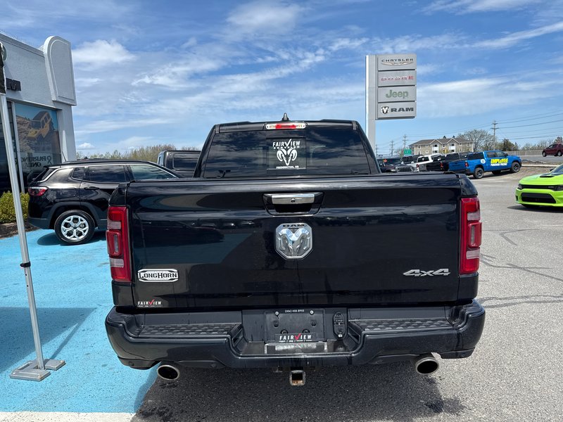 2022 Ram 1500 Limited Longhorn Fully loaded hard Tonnele cover, upgraded tires, cool seating heated seating 12 inch screen, etc.