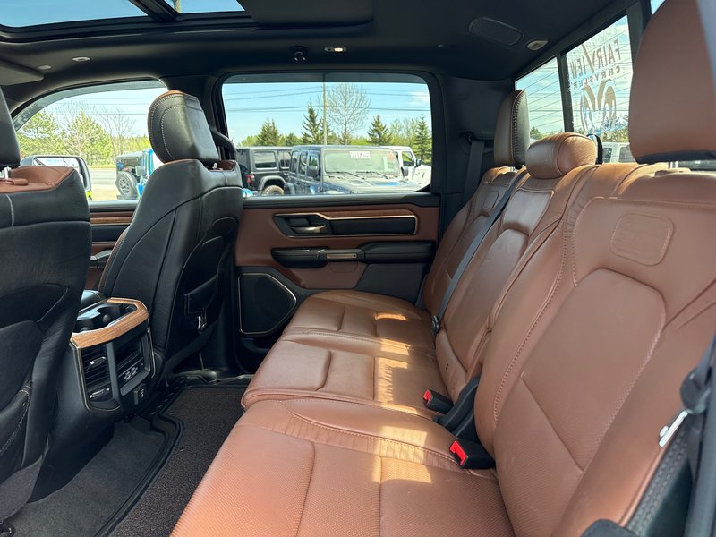 2022 Ram 1500 Limited Longhorn Fully loaded hard Tonnele cover, upgraded tires, cool seating heated seating 12 inch screen, etc.