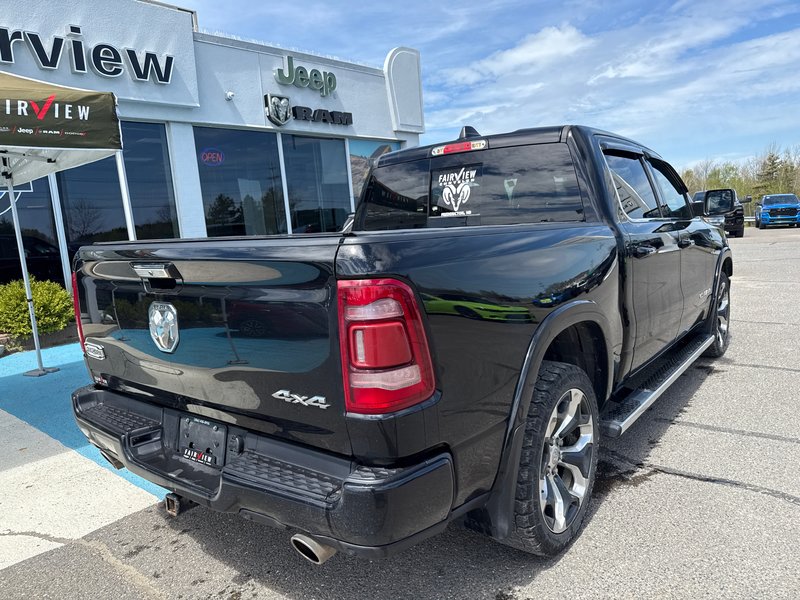 2022 Ram 1500 Limited Longhorn Fully loaded hard Tonnele cover, upgraded tires, cool seating heated seating 12 inch screen, etc.
