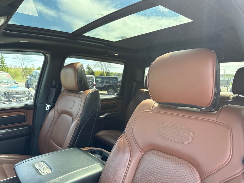 2022 Ram 1500 Limited Longhorn Fully loaded hard Tonnele cover, upgraded tires, cool seating heated seating 12 inch screen, etc.