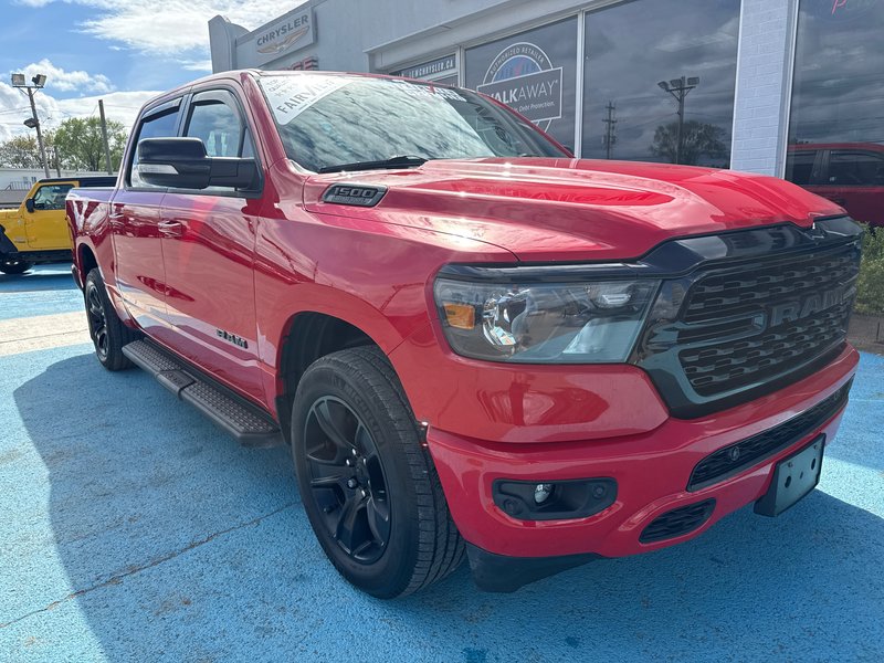 Ram 1500 Big Horn 2022