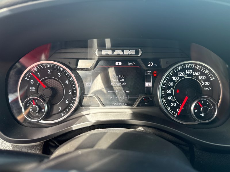 Ram 1500 Big Horn 2022