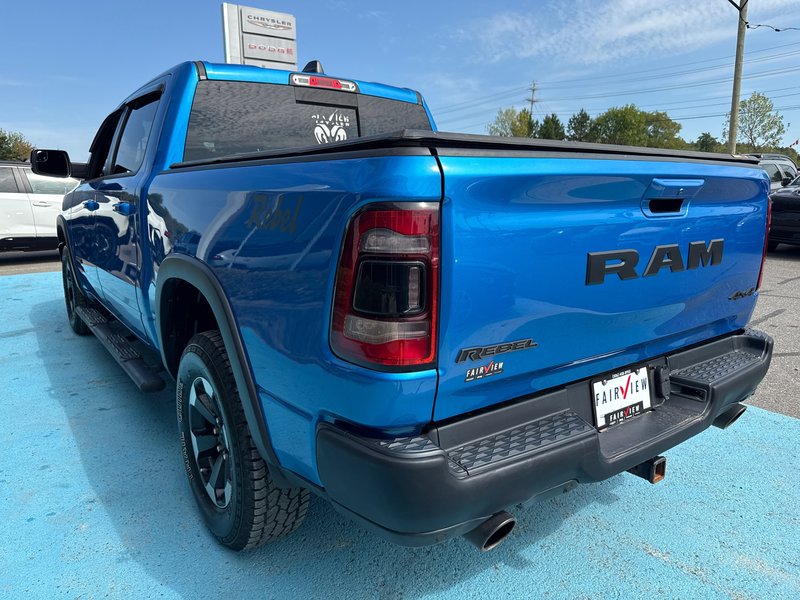 2022 Ram 1500 Rebel New tires, new brakes, 12 inch screen