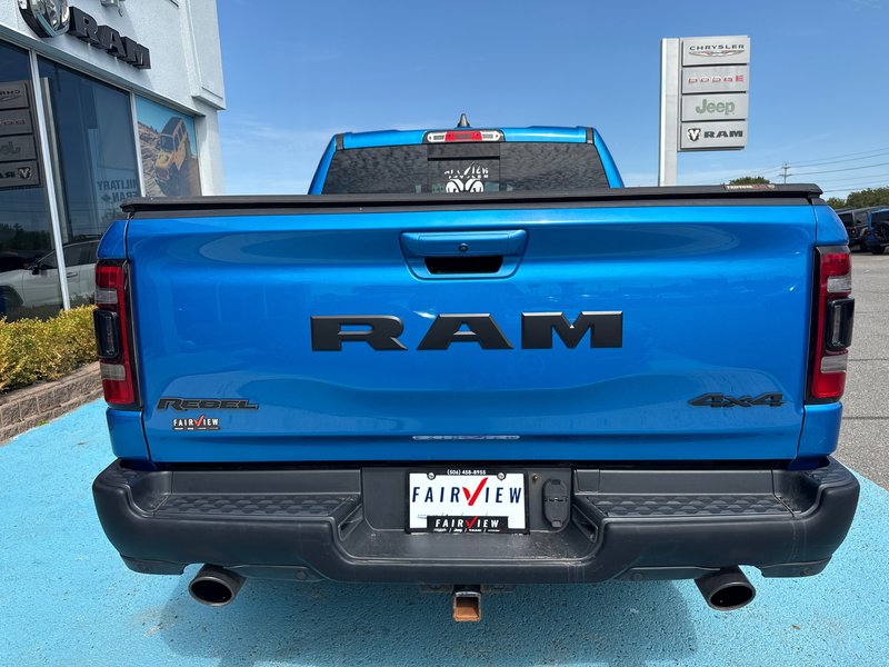 2022 Ram 1500 Rebel New tires, new brakes, 12 inch screen