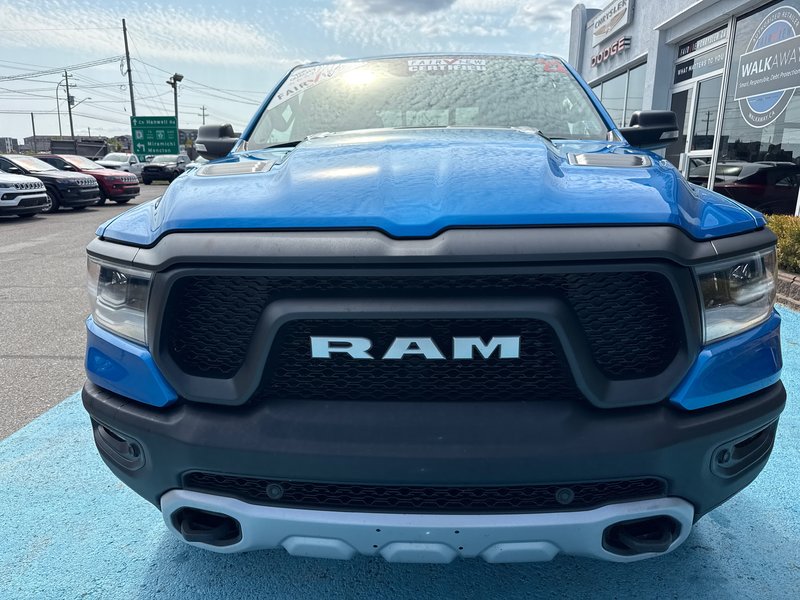 2022 Ram 1500 Rebel New tires, new brakes, 12 inch screen
