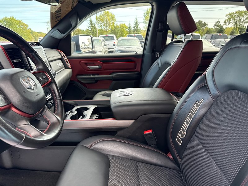 2022 Ram 1500 Rebel New tires, new brakes, 12 inch screen
