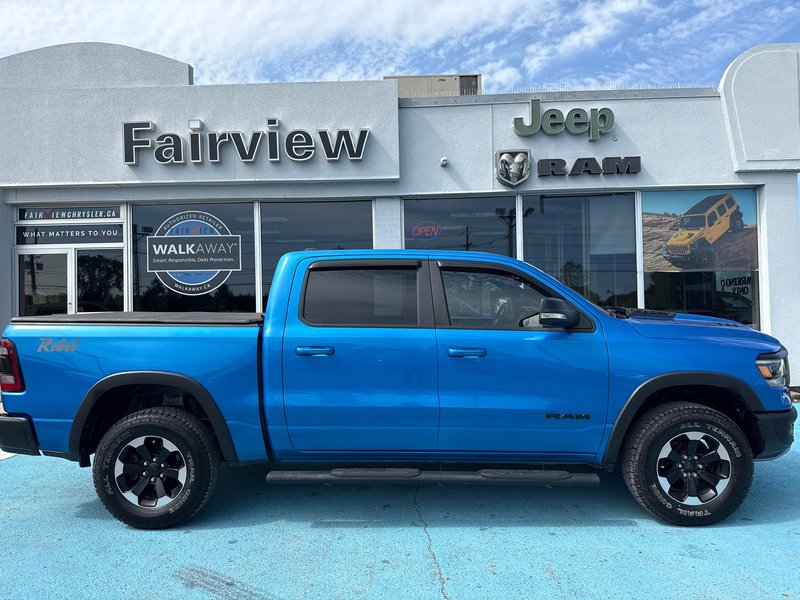 2022 Ram 1500 Rebel New tires, new brakes, 12 inch screen