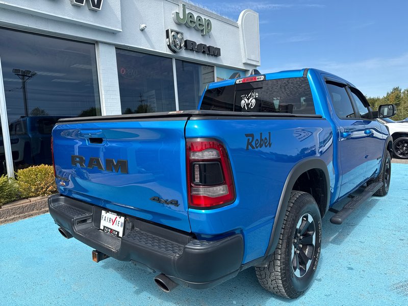 2022 Ram 1500 Rebel New tires, new brakes, 12 inch screen
