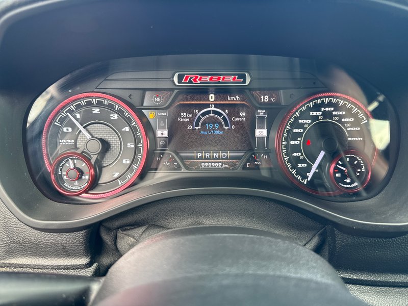 2022 Ram 1500 Rebel New tires, new brakes, 12 inch screen