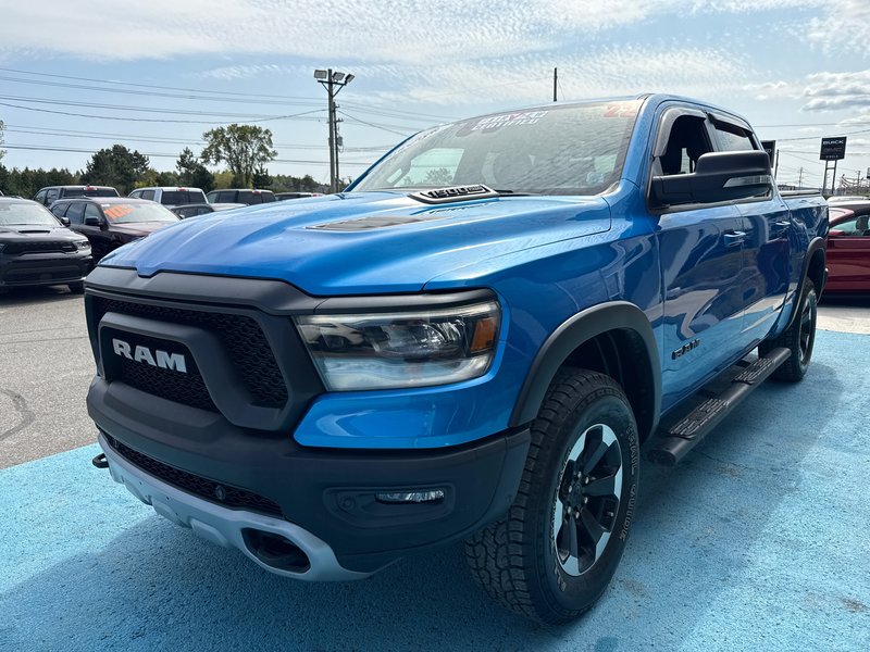 2022 Ram 1500 Rebel New tires, new brakes, 12 inch screen