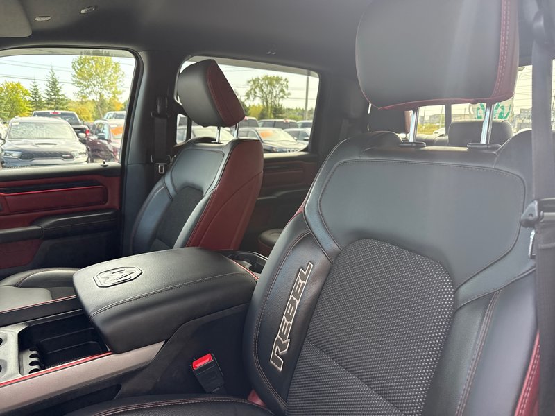 2022 Ram 1500 Rebel New tires, new brakes, 12 inch screen