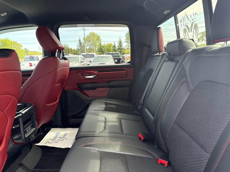 2022 Ram 1500 Rebel New tires, new brakes, 12 inch screen