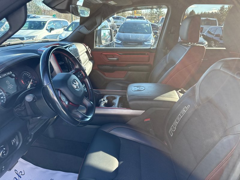 2022 Ram 1500 Rebel One owner