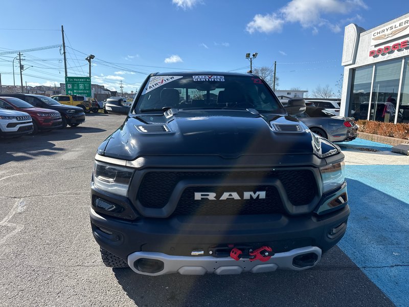 2022 Ram 1500 Rebel One owner