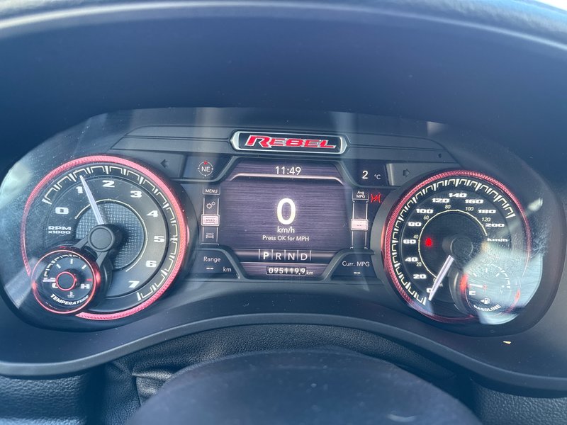 2022 Ram 1500 Rebel One owner