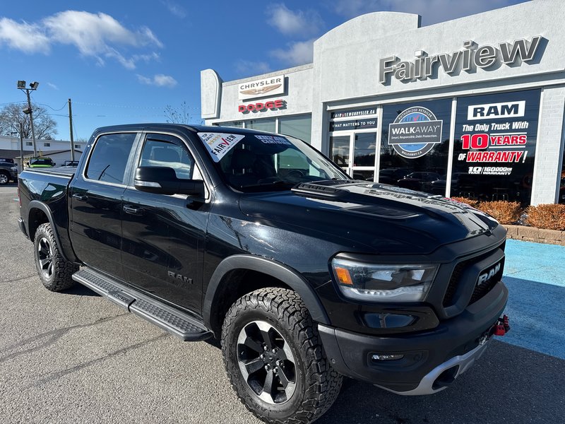 2022 Ram 1500 Rebel One owner
