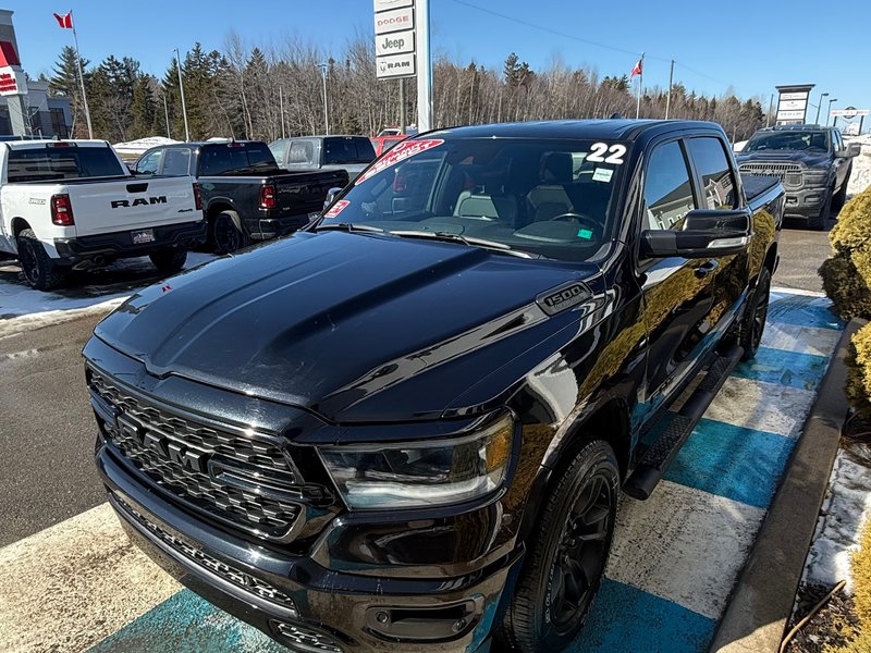 2022 Ram 1500 SPORT