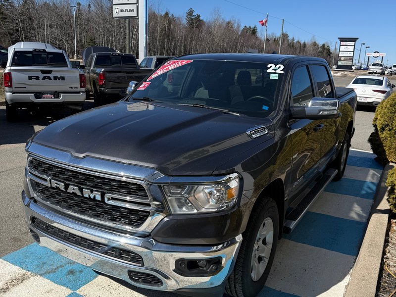 2022 Ram 1500 BIG HORN