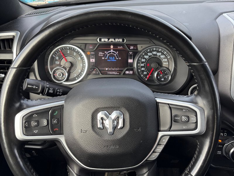 2022 Ram 1500 BIG HORN