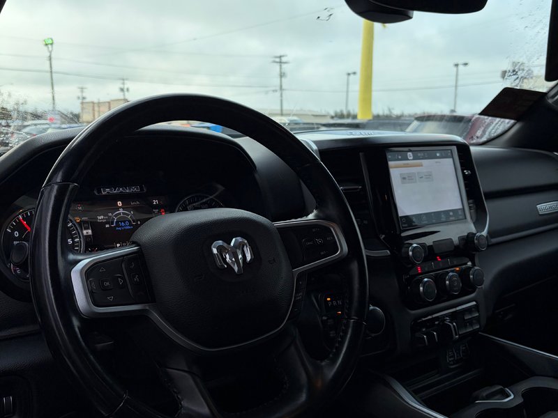 2022 Ram 1500 BIG HORN