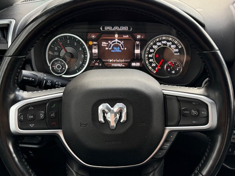 2022 Ram 1500 BIG HORN