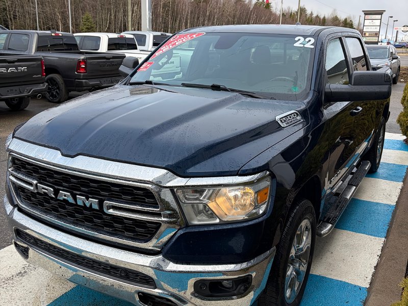 2022 Ram 1500 BIG HORN