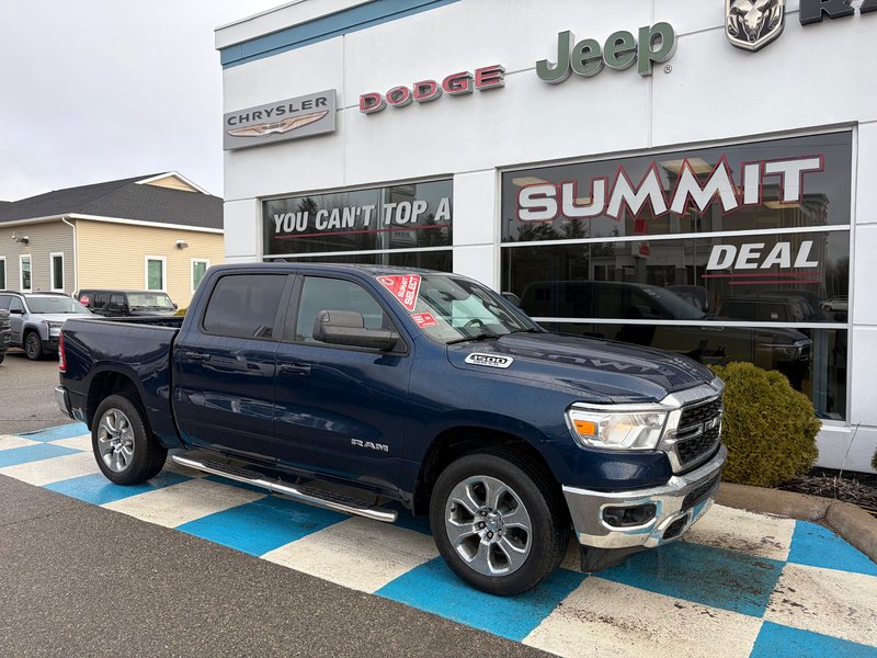 2022 Ram 1500 BIG HORN