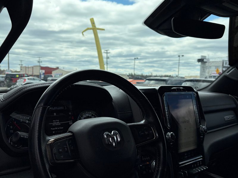 2022 Ram 1500 SPORT NEW A/T TIRES!