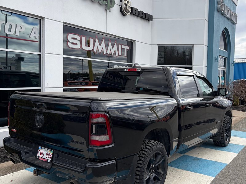 2022 Ram 1500 SPORT NEW A/T TIRES!