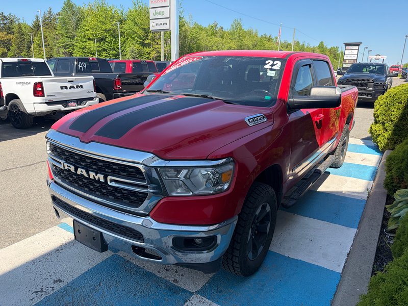 2022 Ram 1500 BIG HORN