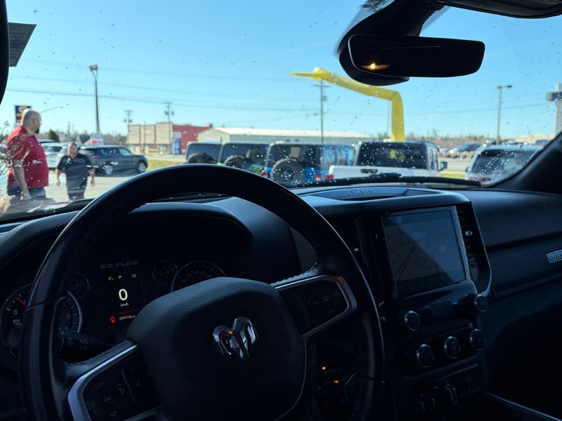 2022 Ram 1500 BIG HORN