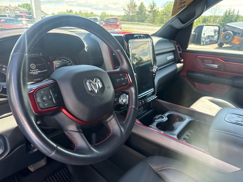 2022 Ram 1500 Rebel