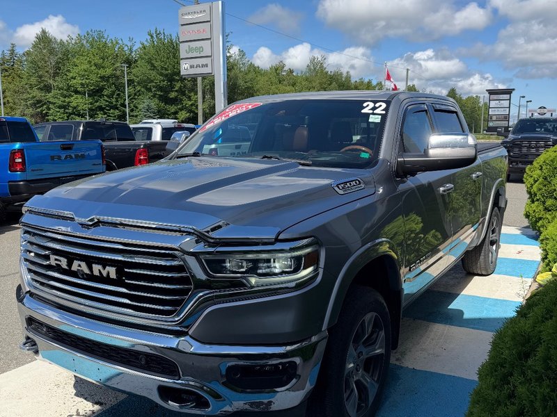 2022 Ram 1500 LIMITED LONGHORN LUXURY RAM HEMI!