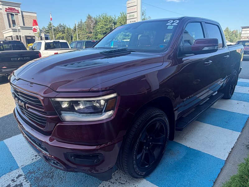 2022 Ram 1500 SPORT