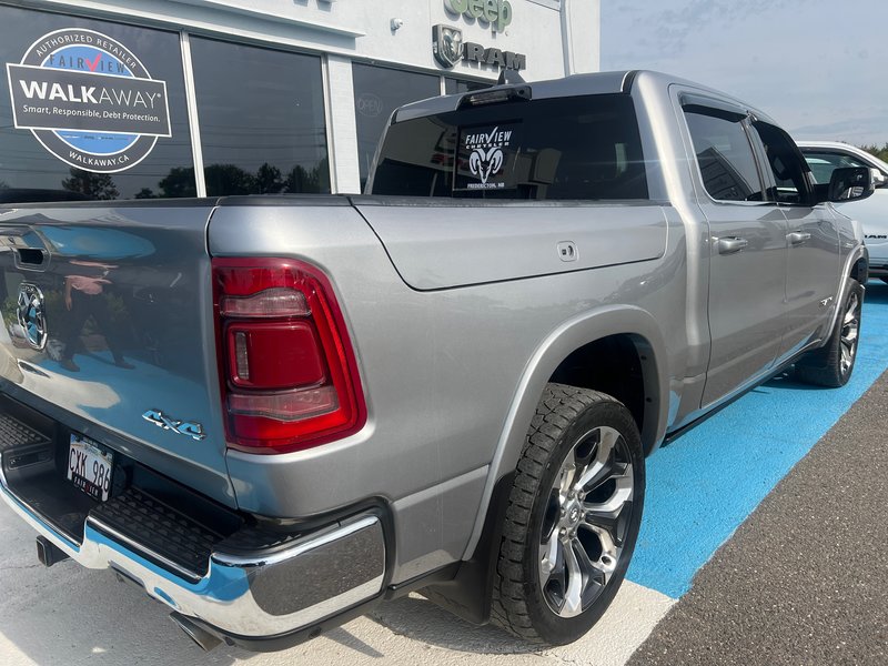 2023 Ram 1500 Limited Longhorn With Ram box