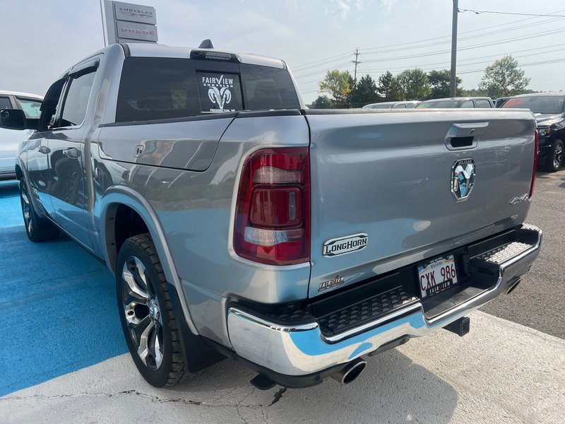 2023 Ram 1500 Limited Longhorn With Ram box