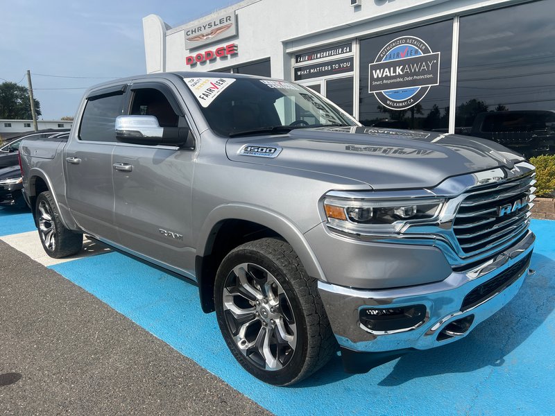 2023 Ram 1500 Limited Longhorn With Ram box