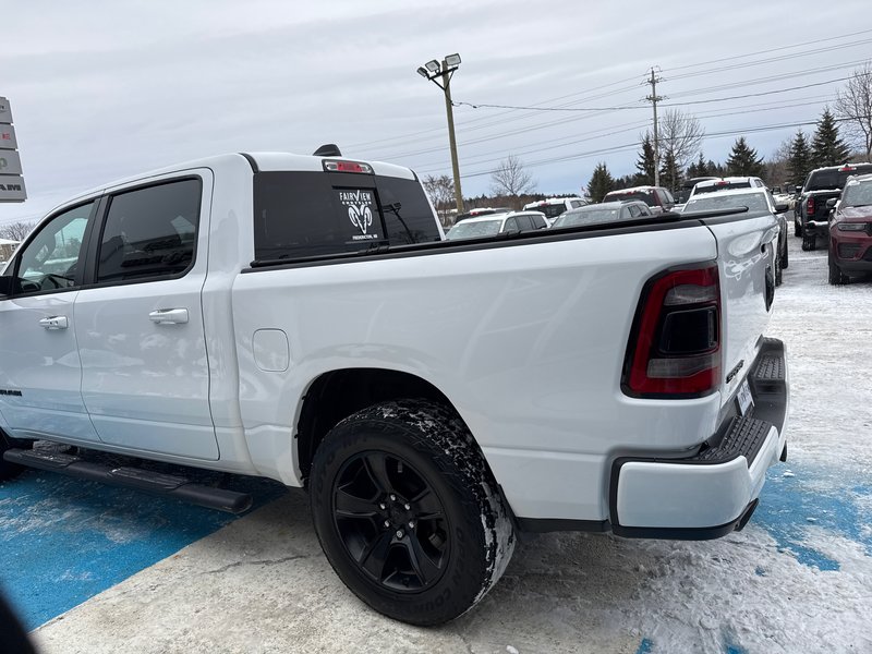 2023 Ram 1500 Sport Fully loaded,  roof, full leather, cool seating auto four-wheel-drive NAV advanced safety group