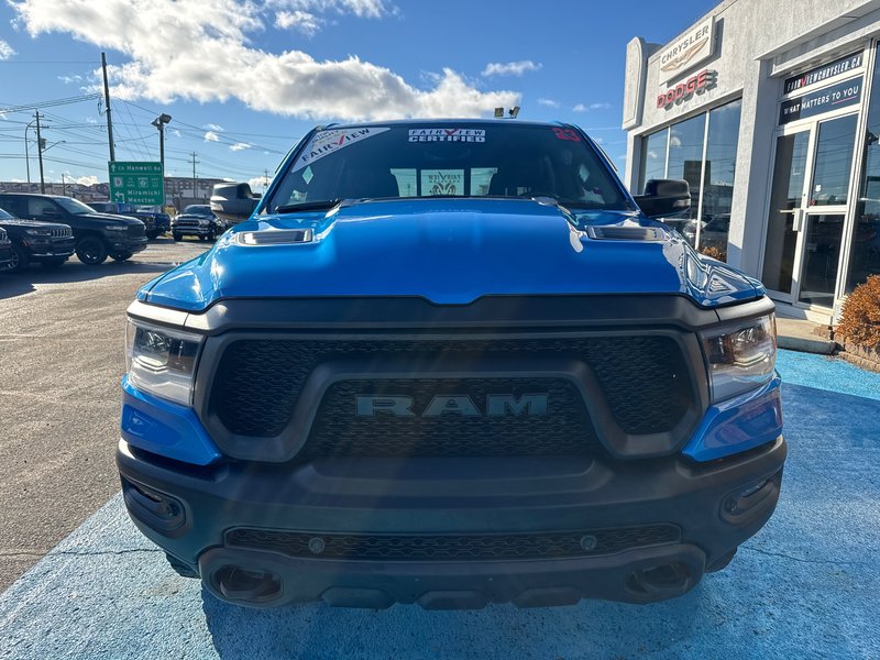 2023 Ram 1500 Rebel Loaded 12 inch screen axle lock tow package