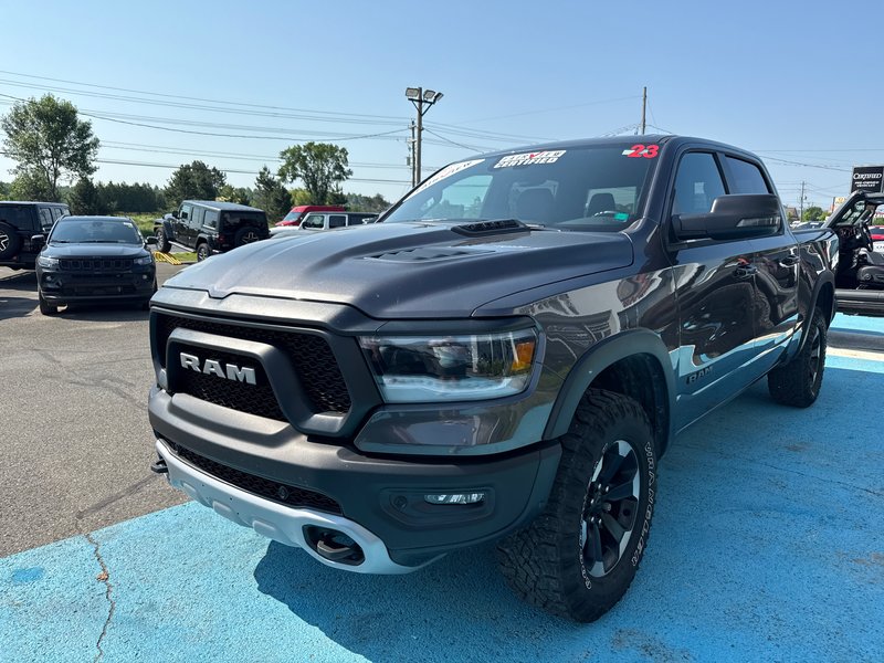 2023 Ram 1500 Rebel Fully loaded with panoramic roof, Harman/ Kardon  auto