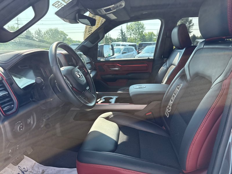 2023 Ram 1500 Rebel Fully loaded with panoramic roof, Harman/ Kardon  auto