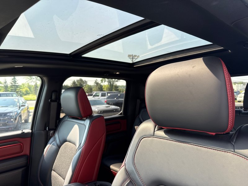 2023 Ram 1500 Rebel Fully loaded with panoramic roof, Harman/ Kardon  auto