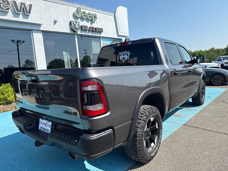 2023 Ram 1500 Rebel Fully loaded with panoramic roof, Harman/ Kardon  auto
