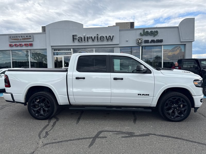 2023 Ram 1500 Limited TrAiler assist, air ride, cooled, seating, memory seating every option, including upgraded audio