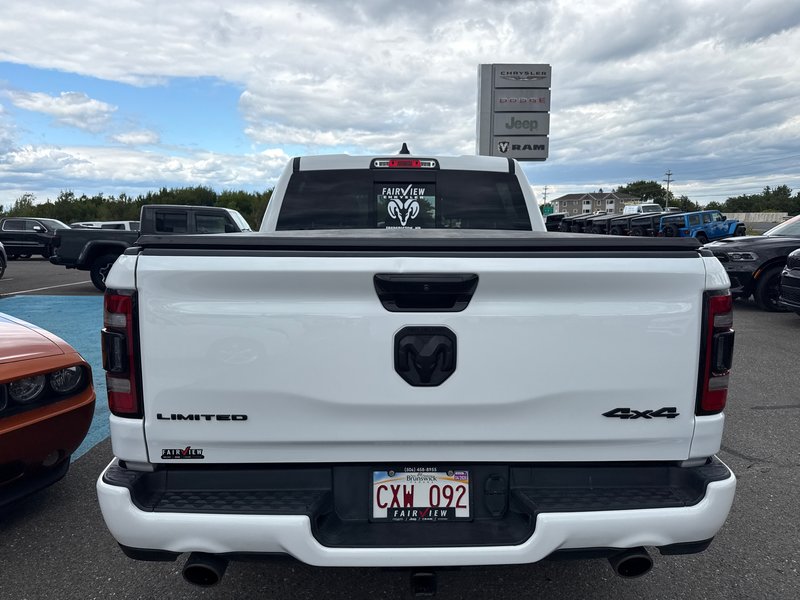 2023 Ram 1500 Limited TrAiler assist, air ride, cooled, seating, memory seating every option, including upgraded audio