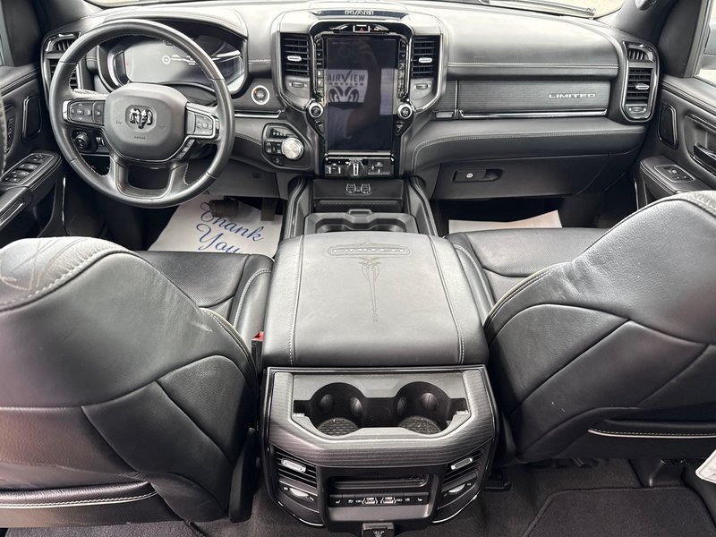 2023 Ram 1500 Limited TrAiler assist, air ride, cooled, seating, memory seating every option, including upgraded audio